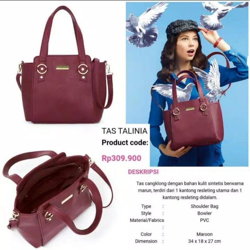 tas talinia bag sophieparis sale 229.900