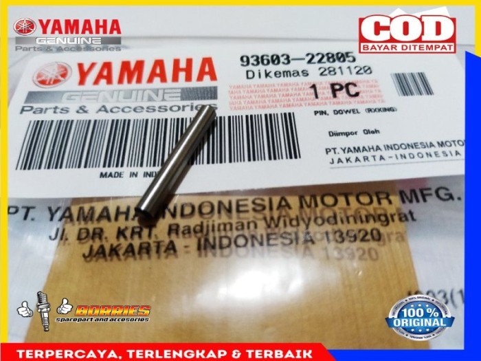 PIN PEN AS POMPA OLI RX KING ORI YAMAHA YGP