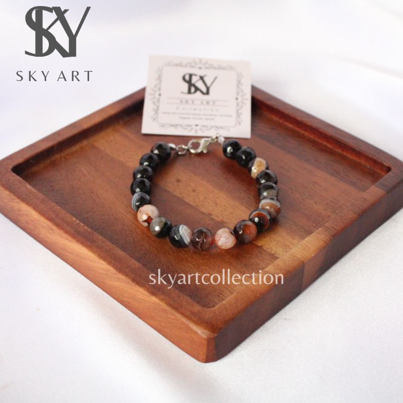 GELANG BATU SULAIMAN ASLI//BRACELET GEMSTONE