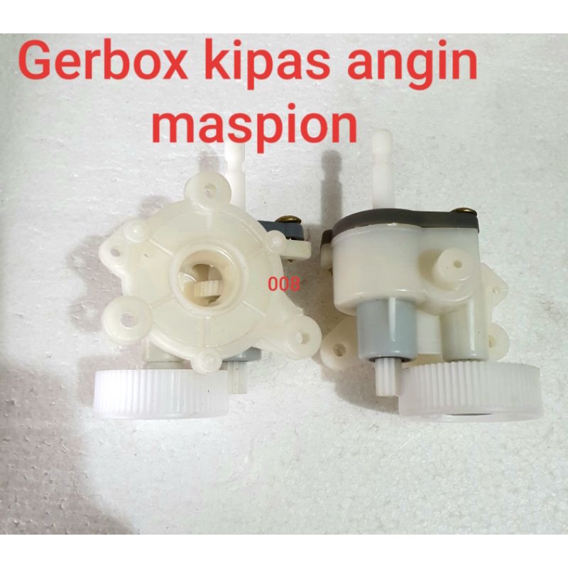 gearbox kipas angin maspion