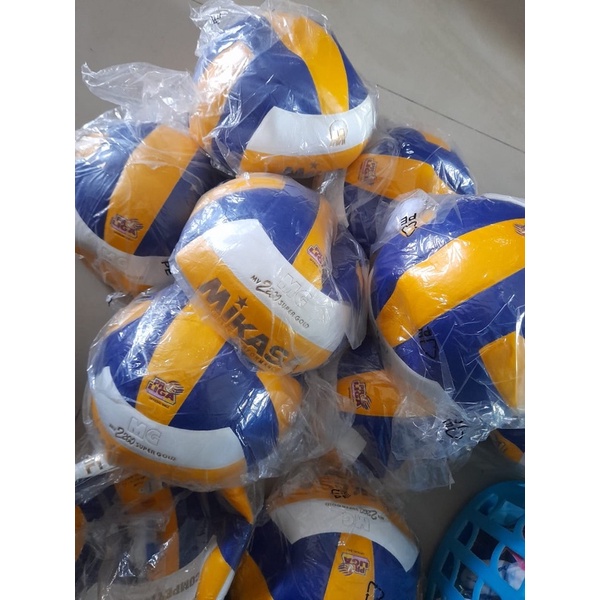 Bola Voli Mikasa Super Gold Original.