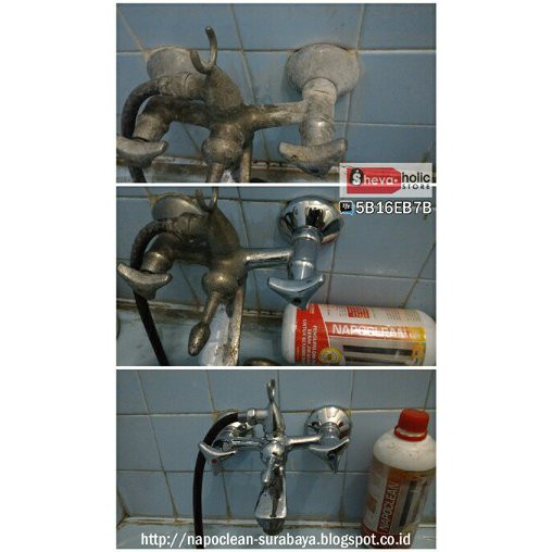 Dijual Napoclean Limescale Remover  Biru  Murah