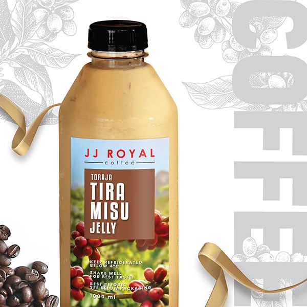 

JJ Royal Brasserie Tiramisu Jelly [1000ml]