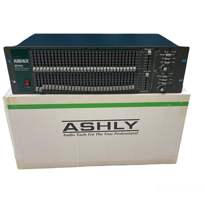 EQUALIZER ASHLY GQX-3102 MADE IN USA BARU