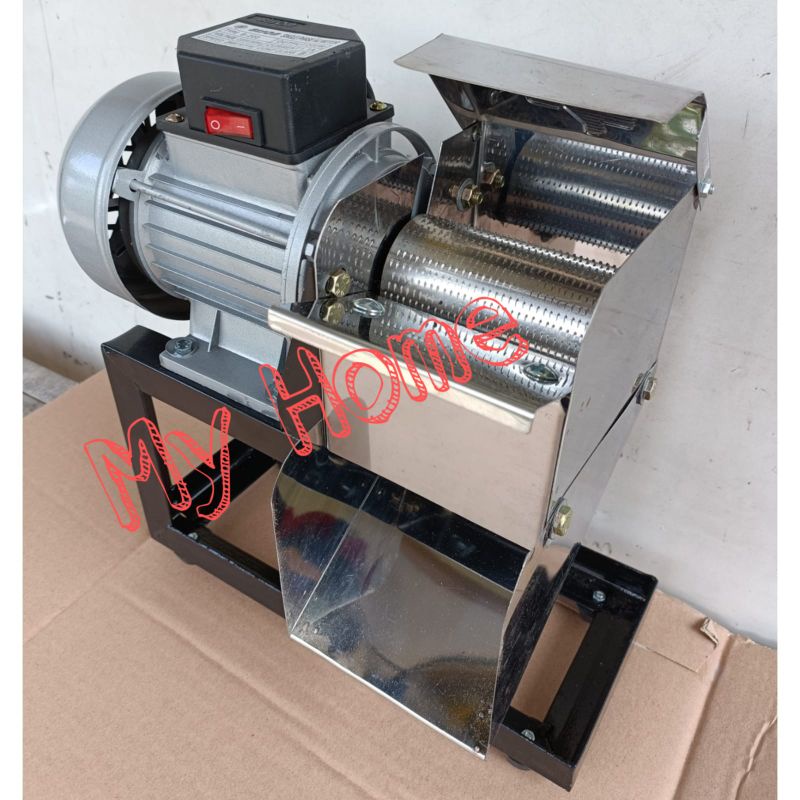 Mesin Alat Parutan Kelapa Listrik Corong