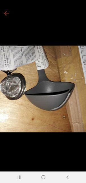 Sendok Sup / Centong Sup , Abu-abu 31 Cm Fu472