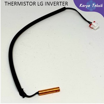 NTC THERMISTOR AC LG DUAL INVERTER TERMISTOR TNDOOR TERMIS AC LG INVERTER PIPA TUBE ORIGINAL