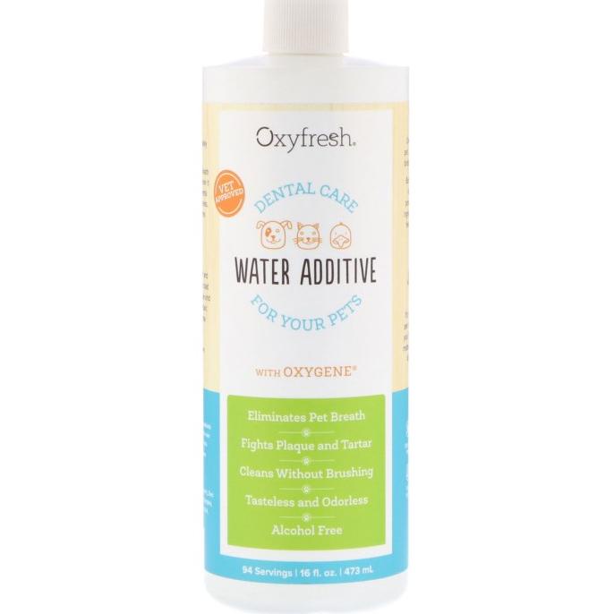 

Hot Sale Oxyfresh Pet Water Additive 473Ml Hot Sale
