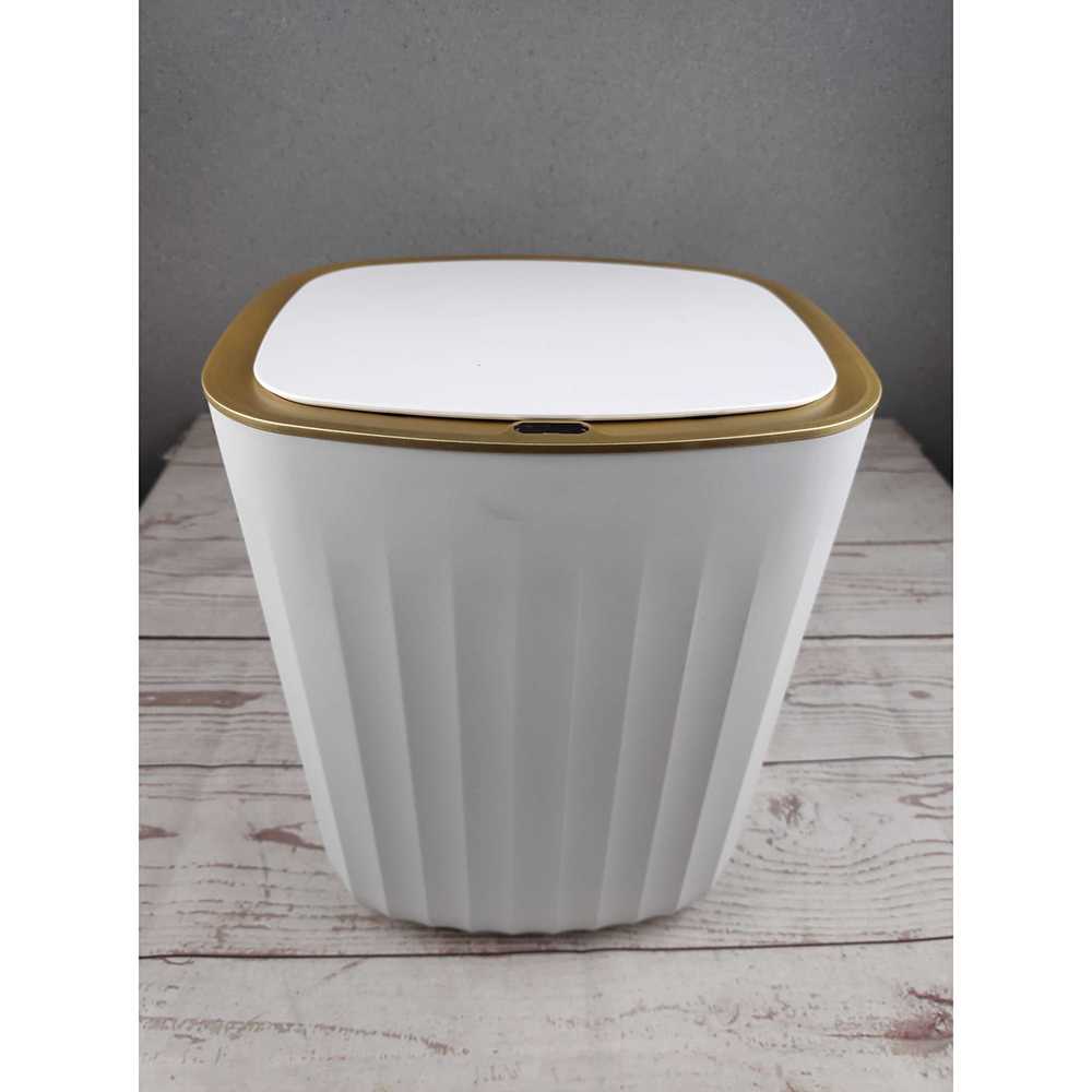 Joybos Tempat Sampah Smart Trash Can Motion Sensor Dustbin 10L