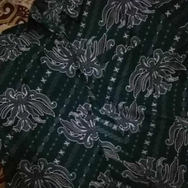 New Kemeja Batik Slimfit Lengan Panjang Exclusive Original Butik Size M L Xl Terbaru 2020 | Cod