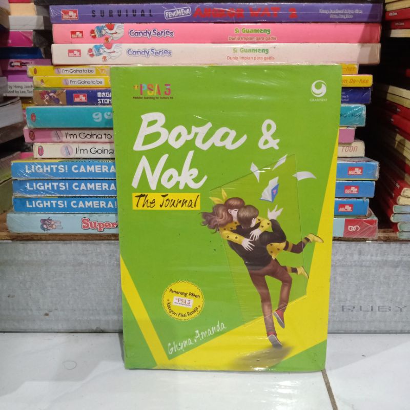 obral buku murah Novel best seller // remaja // wattpad // fantasi // sastra // fiksi // non fiksi part 31-Bora & nok