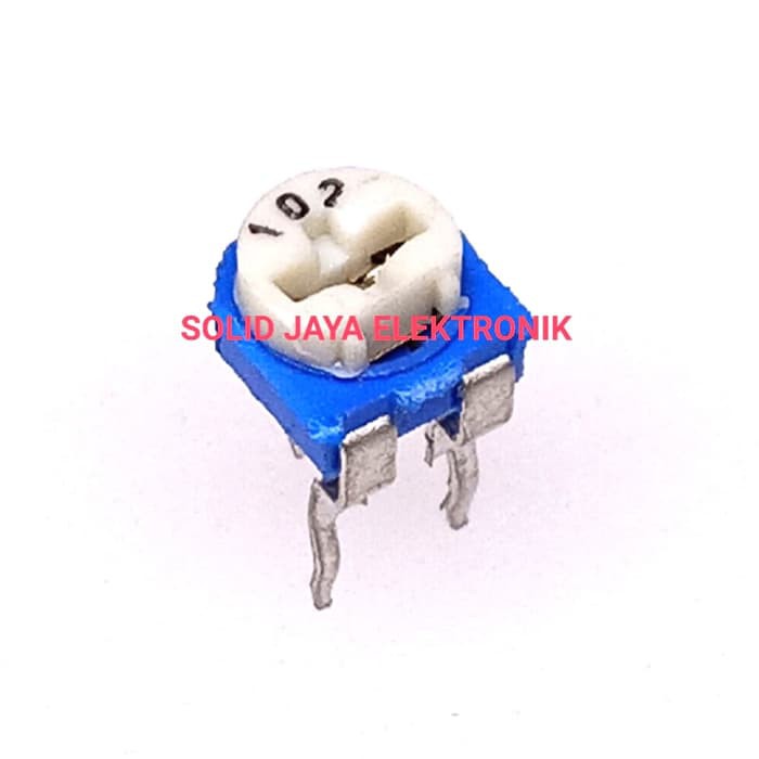 TRIMPOT VR TRIMMER 102 1K OHM 1 K VR VARIABEL RESISTOR POTENSIO METER