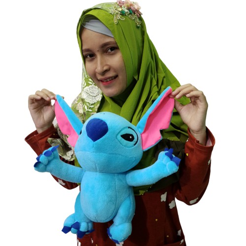 TERMURAH boneka stitch stit stick SIZE M murah