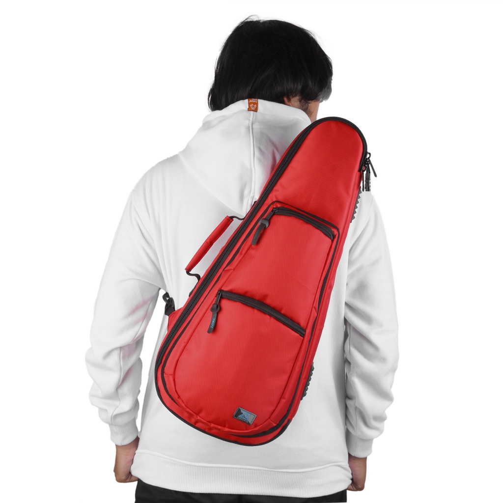 Zorc - Tas Ukulele | Soprano | Concert | Tenor | Baritone | Cowboy Moreno Red