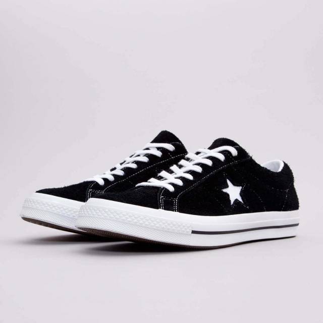 Converse One Star Black White | Shopee 
