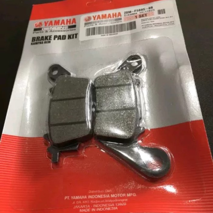 ORIGINAL: Kampas rem/Disc pad depan Mio M3