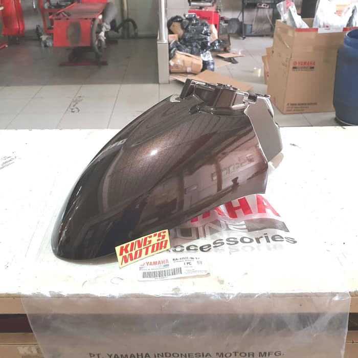 SPAKBOR DEPAN FINO FI, 125, BLUECORE BAN GEDE TUBELESS COKLAT (BJ8-P2)