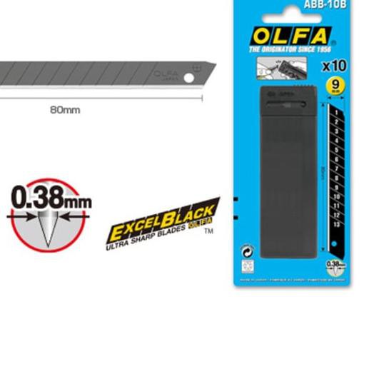 

▼ REFILL BLADE OLFA ABB-10B ✫