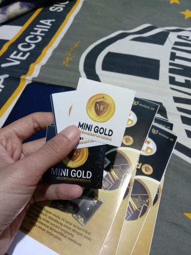 Umbul Umbul , Banner Minigold Atau Custom Ready Stock