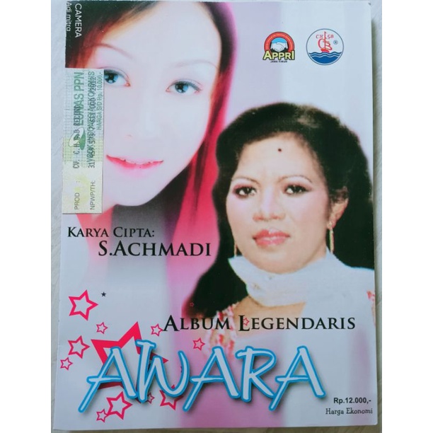 VCD original dangdut legendaris awara vol.3