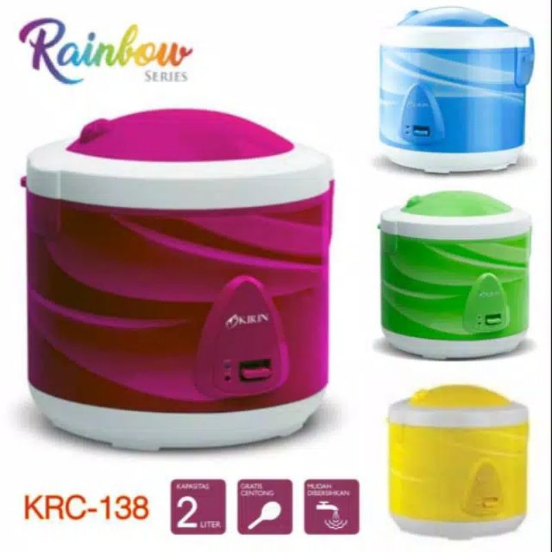 Magic com KIRIN KRC-138 / magic com Kirin rainbow series KRC-138