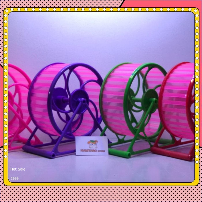 wheel / kincir hamster ukuran besar