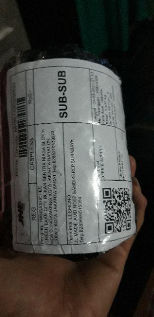 Plastik Wrapping / Plastik Magnetic Bening / Stretch Film 05 Cm X 200 Mtr  (5 Pcs)