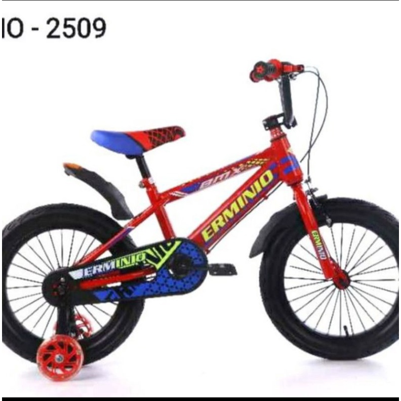 Sepeda Anak BMX Erminio 2509 12inch