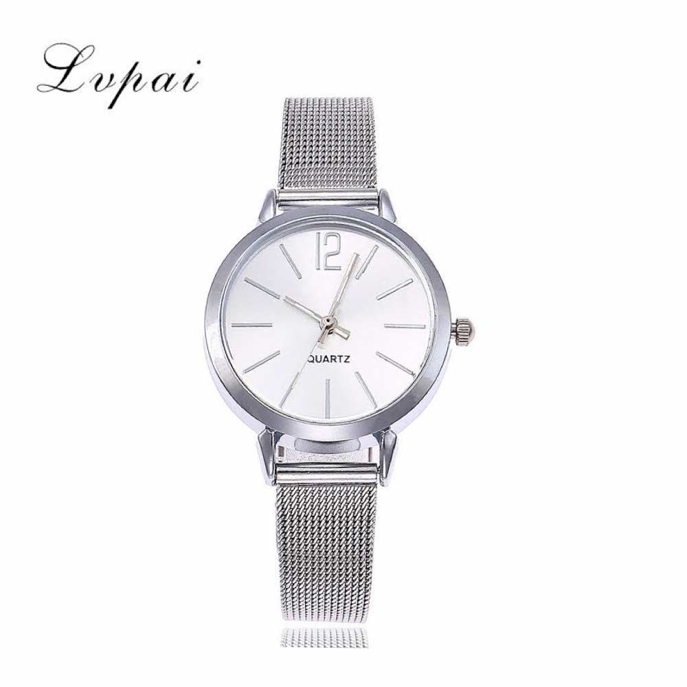 Lvpai - Jam Tangan Analog Wanita - Strap Stainless Steel HM_407 ( Group )