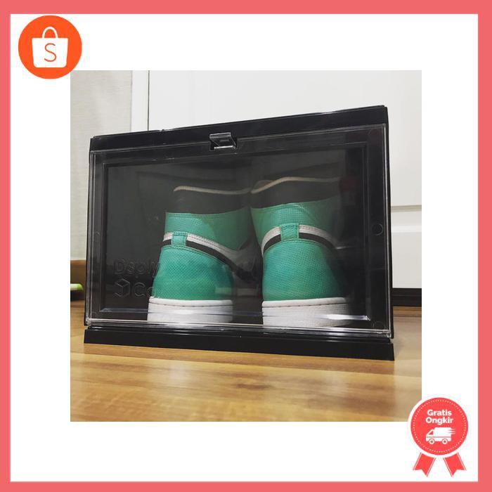 Kotak Sepatu BOKS - Hitam