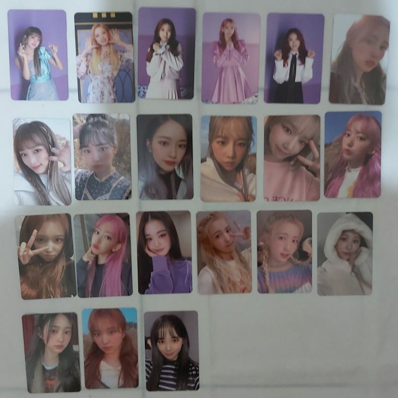 Photocard, AR Card, Film Photo, IZ*Movie IZ*ONE - Album One Reeler Scene 1 - #IZONE