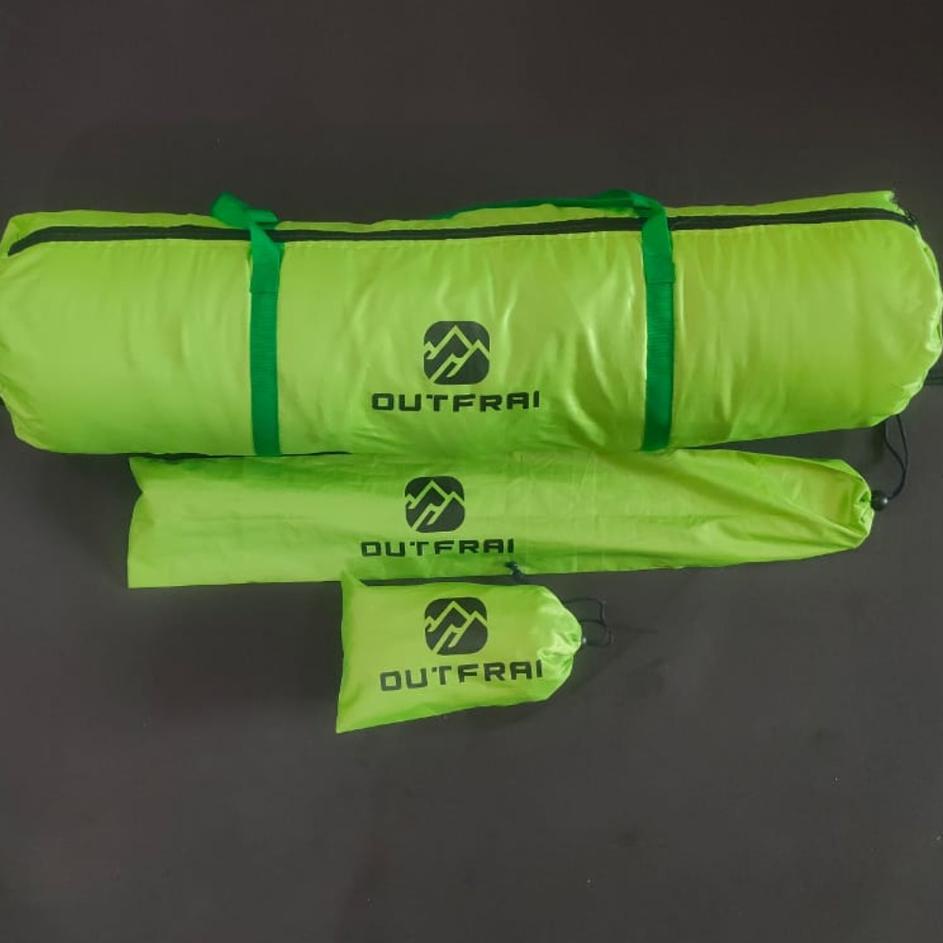 Model Terjamin Paket Tas Tenda Outdoor Kantong Tenda Gunung Kapasitas 4 - 5 Orang Tas Frame Tas Pasak Outfrai Isi 3 Pcs