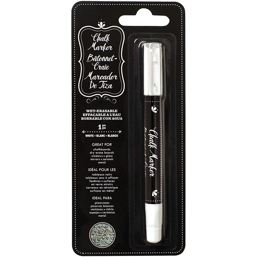 

American Crafts Chalk Marker - White