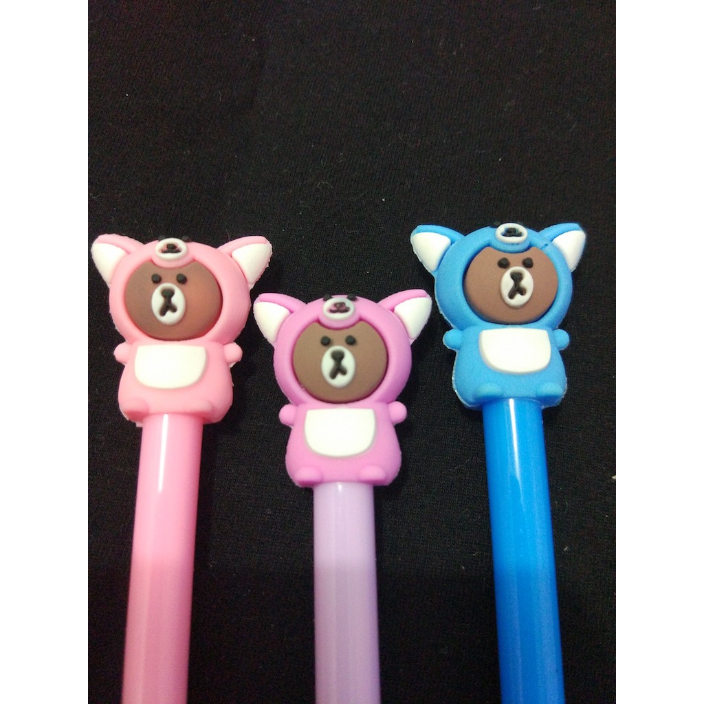 

Pulpen Gel Karakter Brown Bear dan Murah