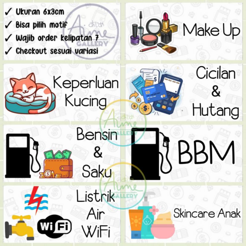 

STIKER DOMPET KEUANGAN NO.50-98