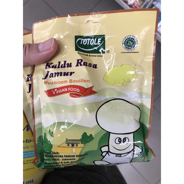 

Totole kaldu jamur 80 gram
