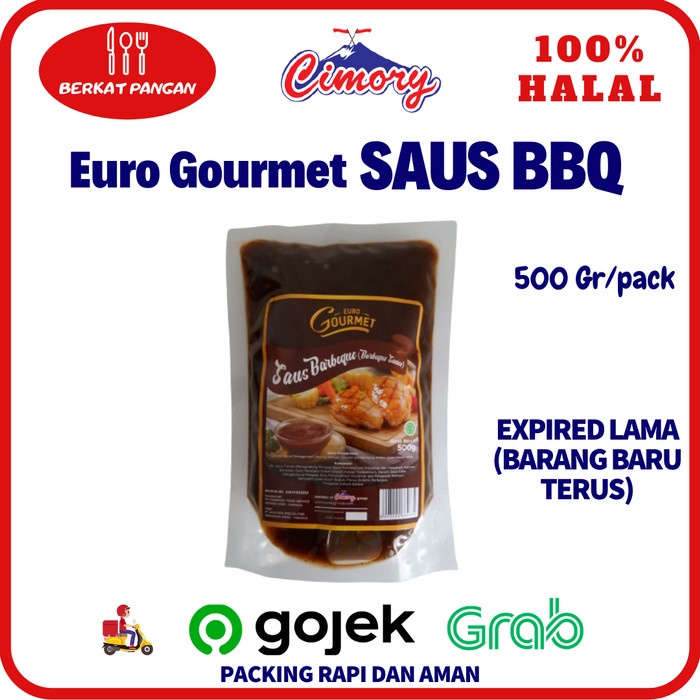 

SAUS-DRESSING- EURO GOURMET SAUS BBQ & SAUS KEJU (CHEESE SAUCE) 500GR -SAUS-DRESSING.