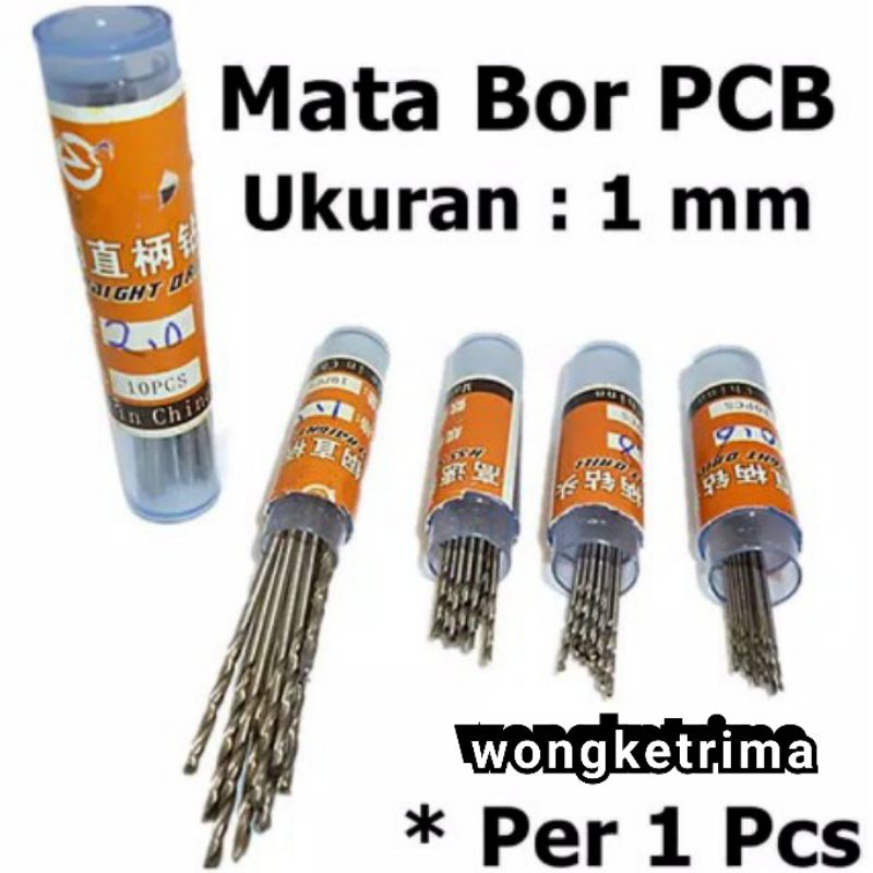 MATA BOR PCB UKURAN 1MM MATABOR 1MM mata bor mini