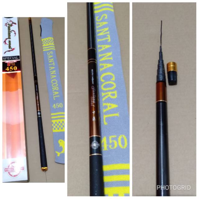 JORAN TEGEK STELLA SANTANA CORAL 450