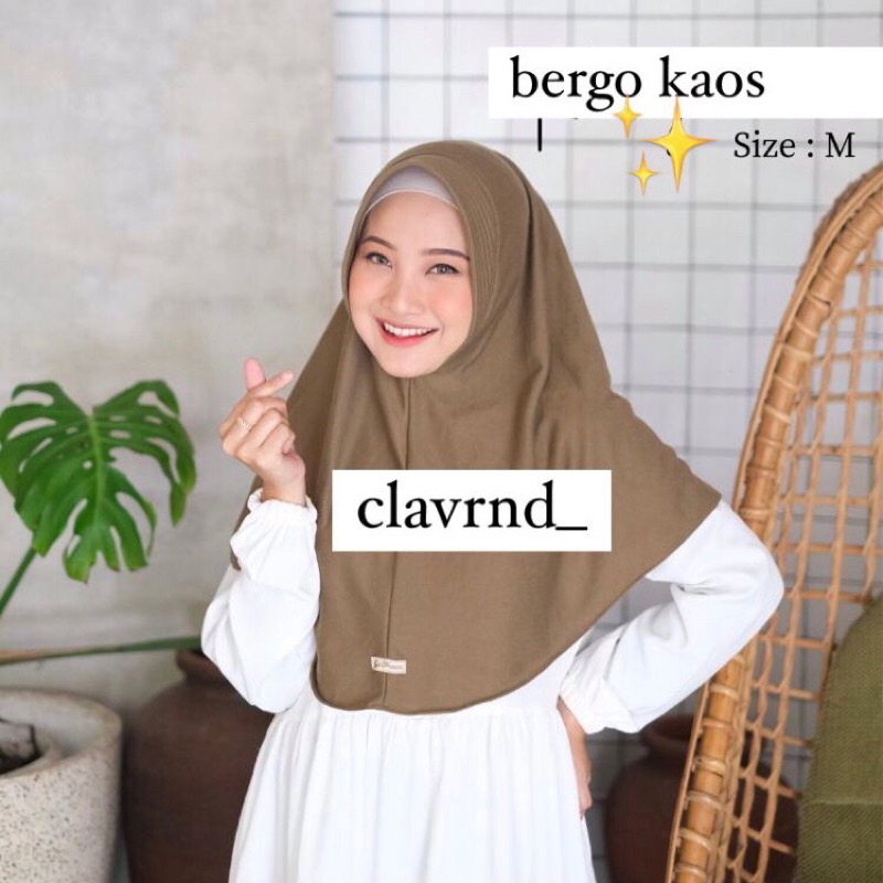 Jual HIJAB INSTAN BERGO KAOS-PART 1 | Shopee Indonesia