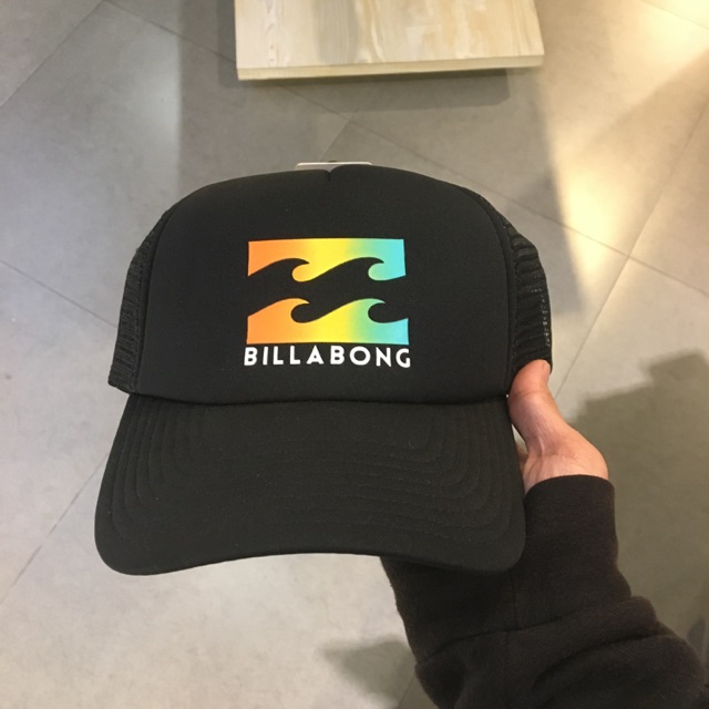 topi trucker billabong ori