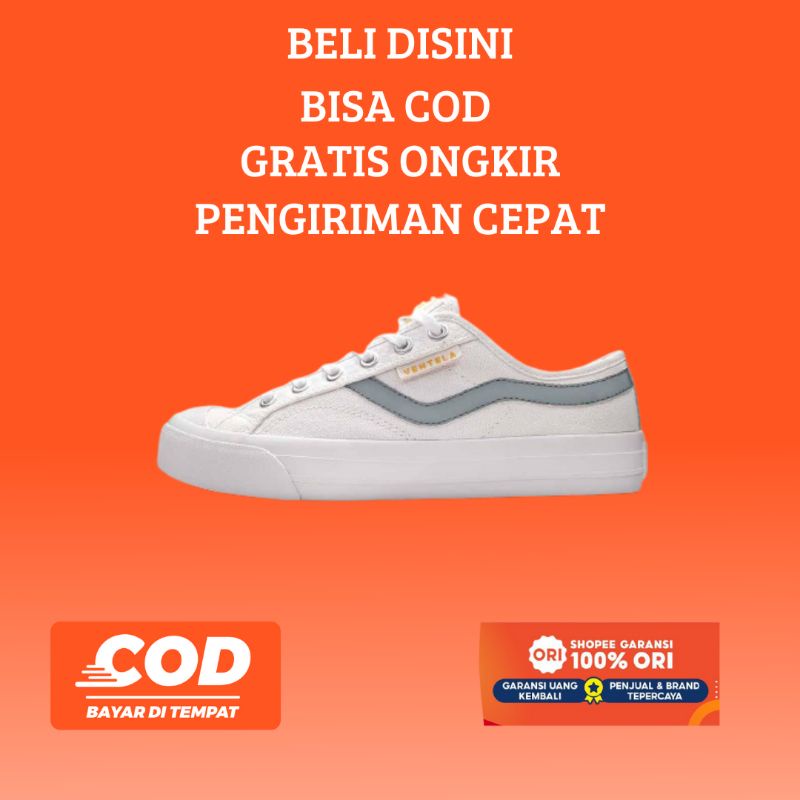 Ventela New Public White | Ventela New Public New Putih | Ventela New Public Glow In The Dark