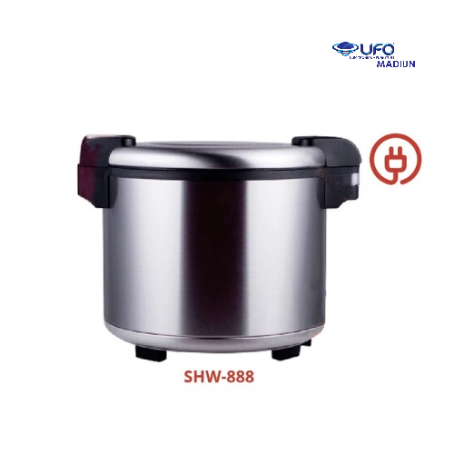 Getra Pemanas Nasi 19 Liter SHW-888 Magic Warmer Penghangat Nasi Magic Jar