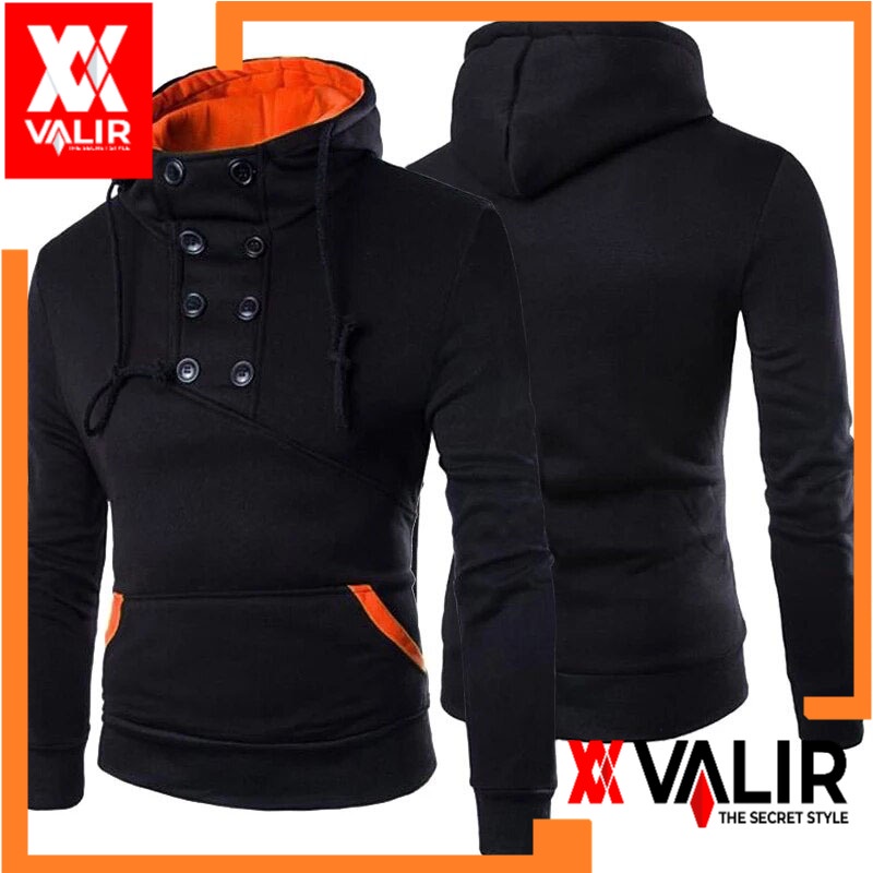 Valir Jaket celcius pria original Murah Snazzy Casual Multifungsi Hitam 600gr - 1pcs