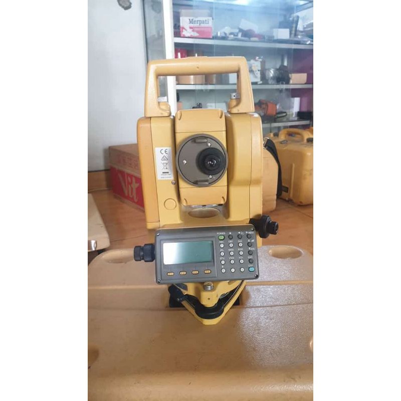 Total Station Topcon GTS-255N Bekas