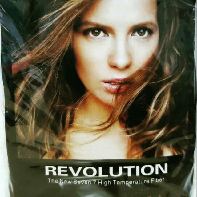 Seven 7 Revolution Rambut Palsu Made in Korea