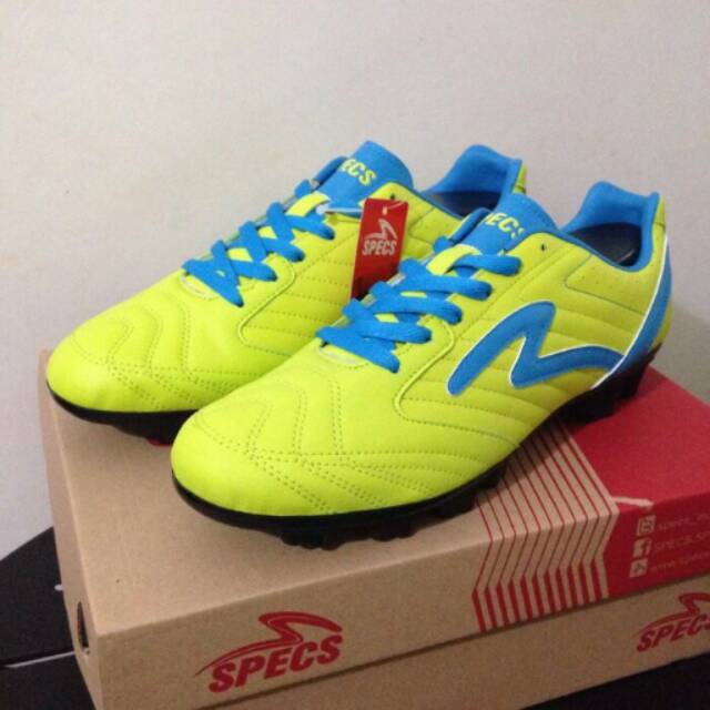 Sepatu Bola SPECS BRAVE FG ORIGINAL Solar Slime