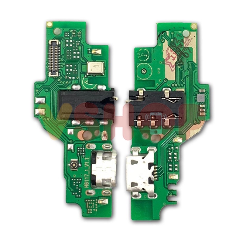 Fleksibel Flexibel Flexible Papan PCB Con Cas Con TC Konektor Charger INFINIX SMART 5 X657 X657C