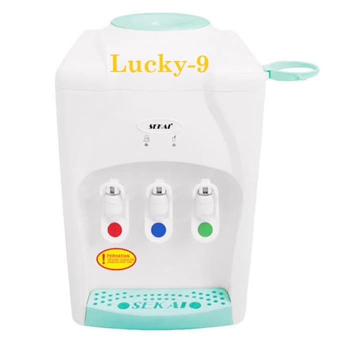Dispenser 3 kran Sekai WD 333 Panas =Normal =Dingin