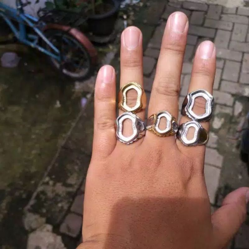 Cincin Terompah, Emban Terompah, Kokot Terompah